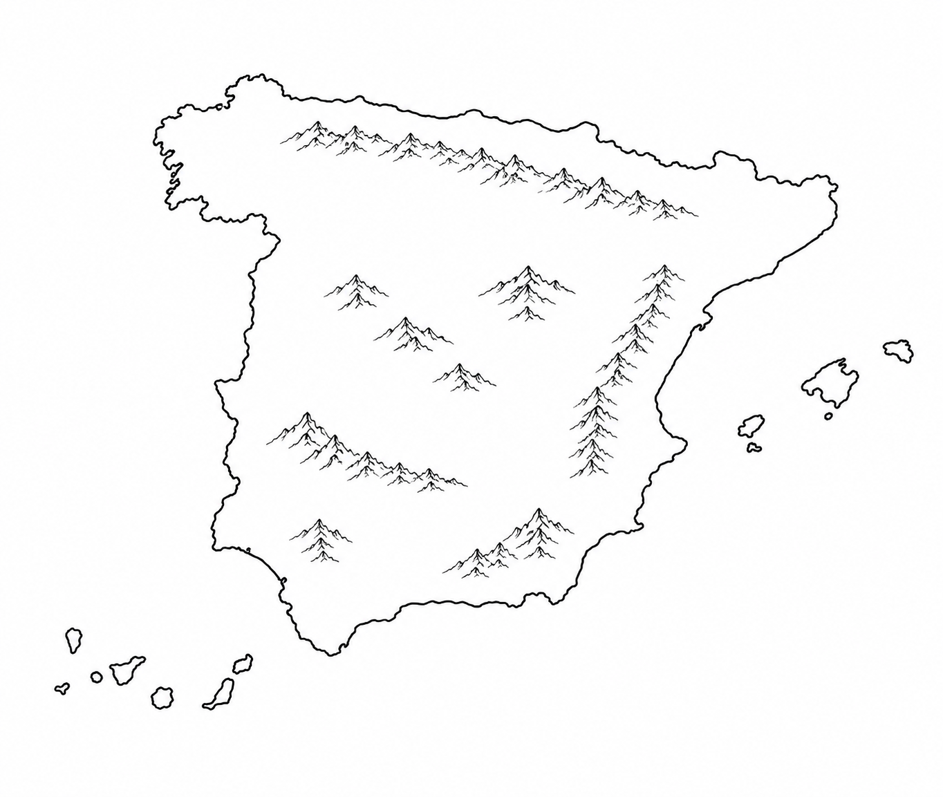 Spanje
